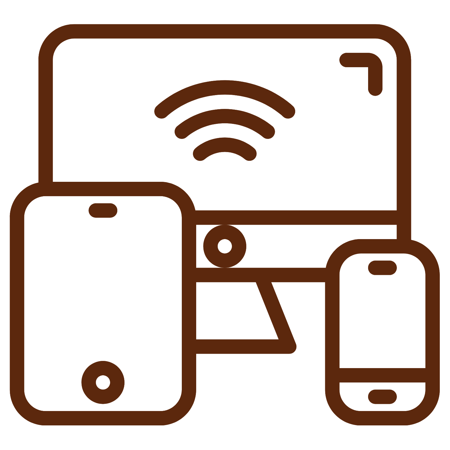 mobile device management icon